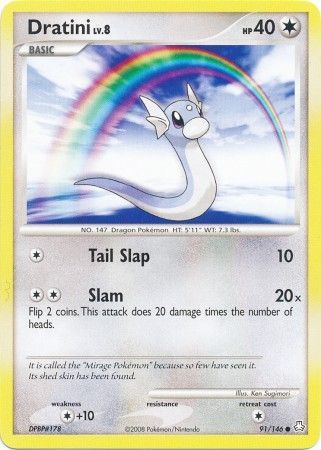 Dratini 91-146